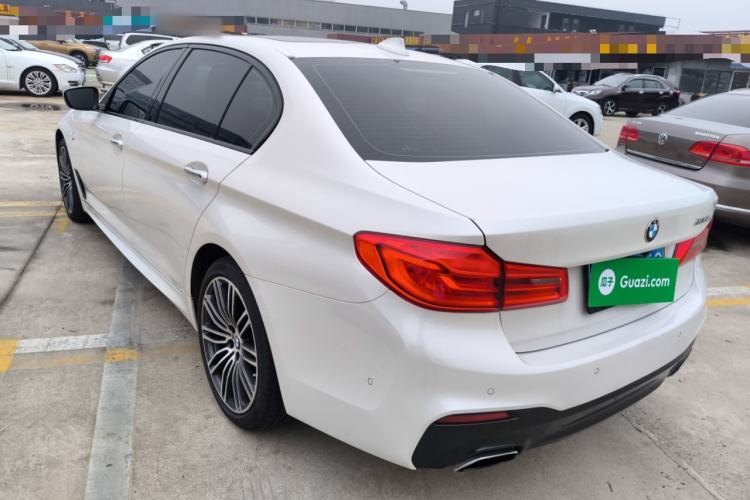 Used BMW 5 Series 2018 530Li Luxury Edition M Sport Package Exterior 2