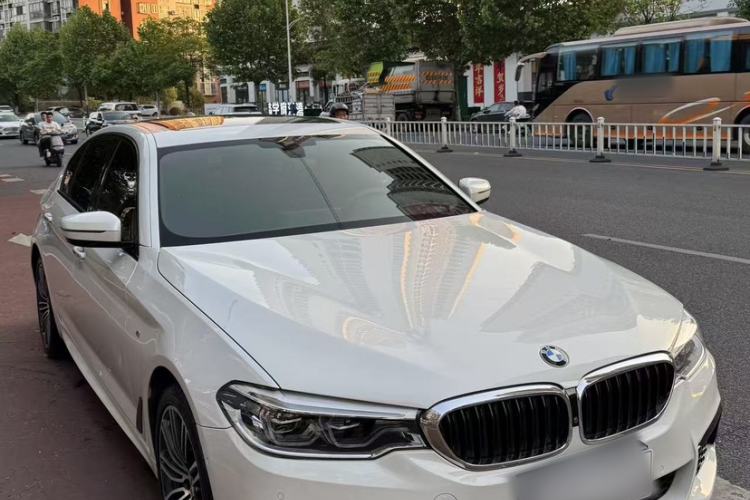 Used BMW 5 Series 2018 530Li Luxury Edition M Sport Package Exterior 2
