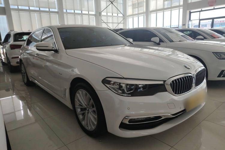 Used BMW 5 Series 2018 530Li Leading Edition Luxury Package Exterior 2