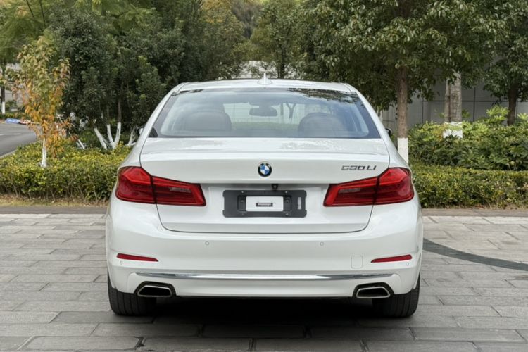 Used BMW 5 Series 2018 Facelifted 530Li Luxury Edition Premium Package Exterior 2