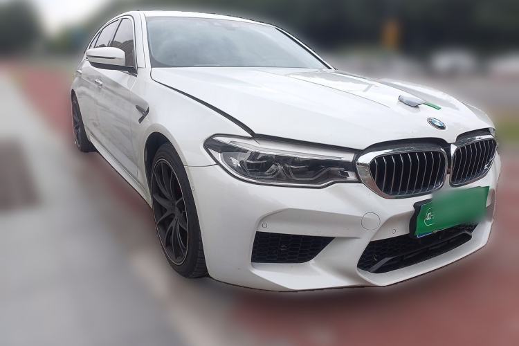 Used BMW 5 Series 2018 Revised 540Li Executive Edition Exterior 2