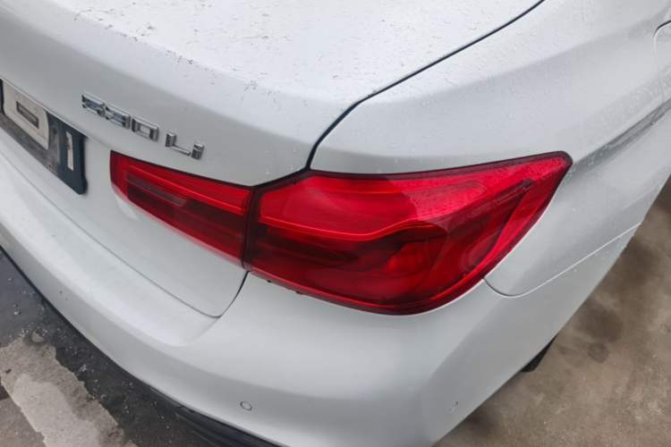 Used BMW 5 Series 2018 Restyled 530Li Luxury Edition M Sport Package Exterior 3