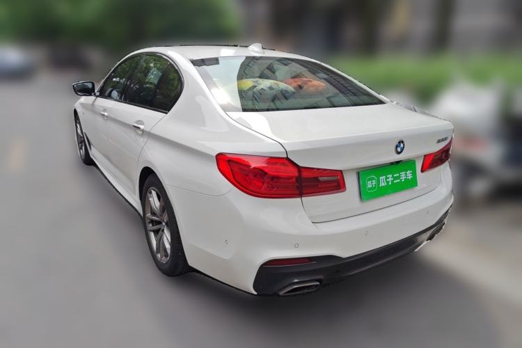 Used BMW 5 Series 2018 525i M Sport Package Exterior 3