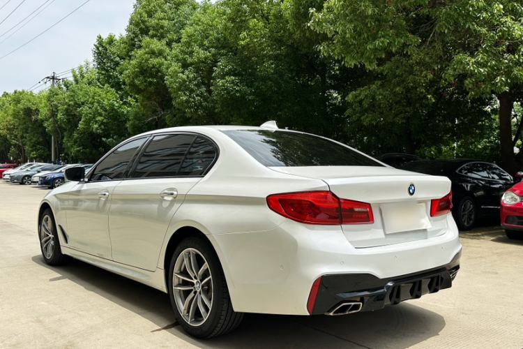 Used BMW 5 Series 2018 525Li M Sport Package Exterior 3