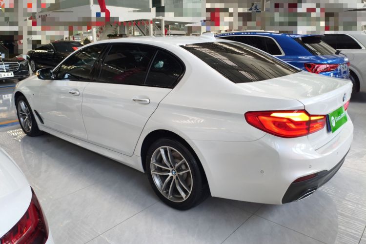Used BMW 5 Series 2018 525Li M Sport Package Exterior 3
