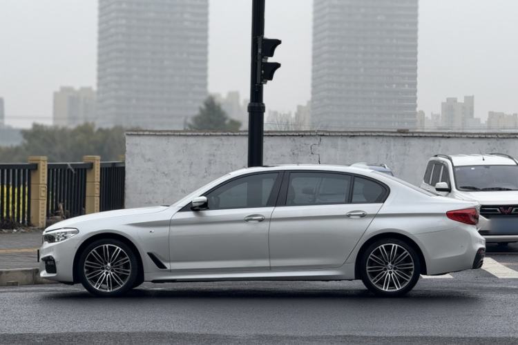 Used BMW 5 Series 2018 530Li Leading Model M Sport Package Exterior 3