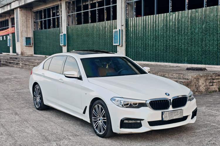 Used BMW 5 Series 2018 530Li xDrive M Sport Package Exterior 3