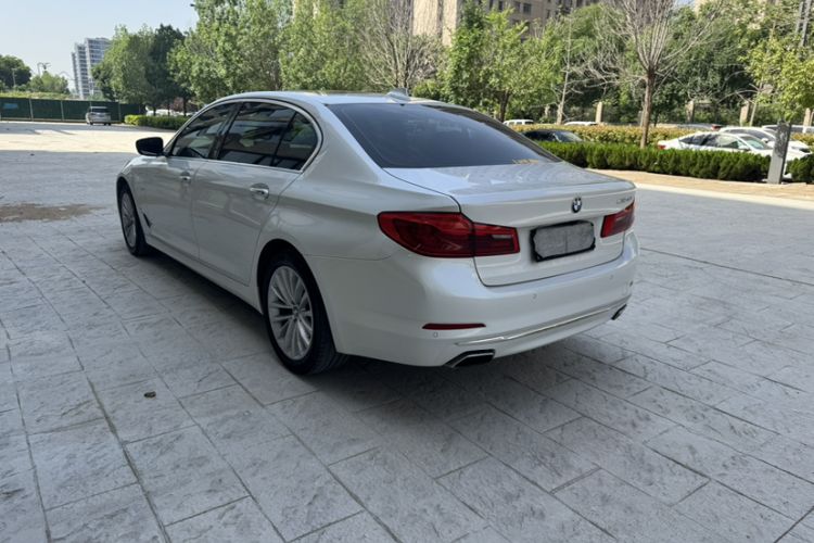 Used BMW 5 Series 2018 Revised Version 530Li Leading Edition Luxury Package Exterior 3