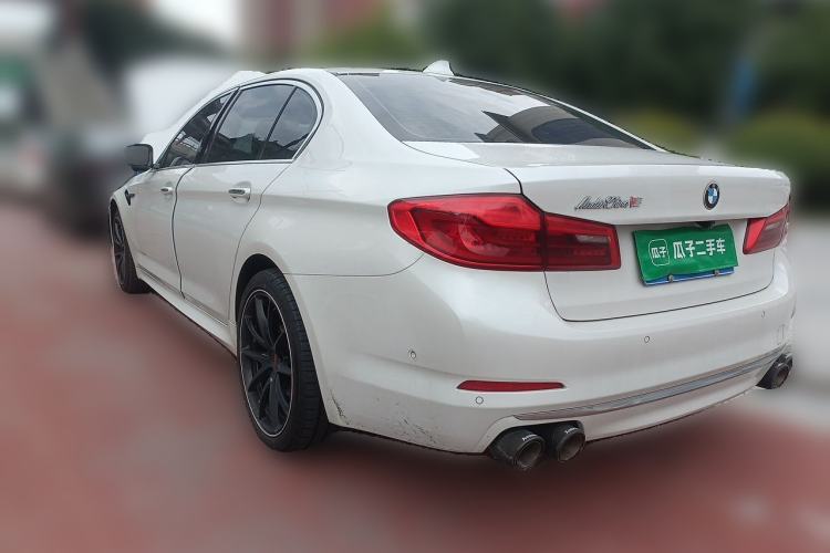 Used BMW 5 Series 2018 Revised 540Li Executive Edition Exterior 3