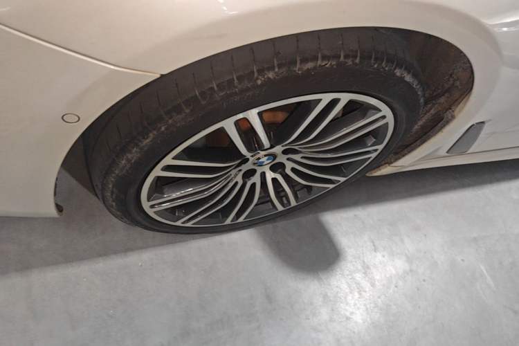 Used BMW 5 Series 2018 530Li Leading Model M Sport Package Exterior 4