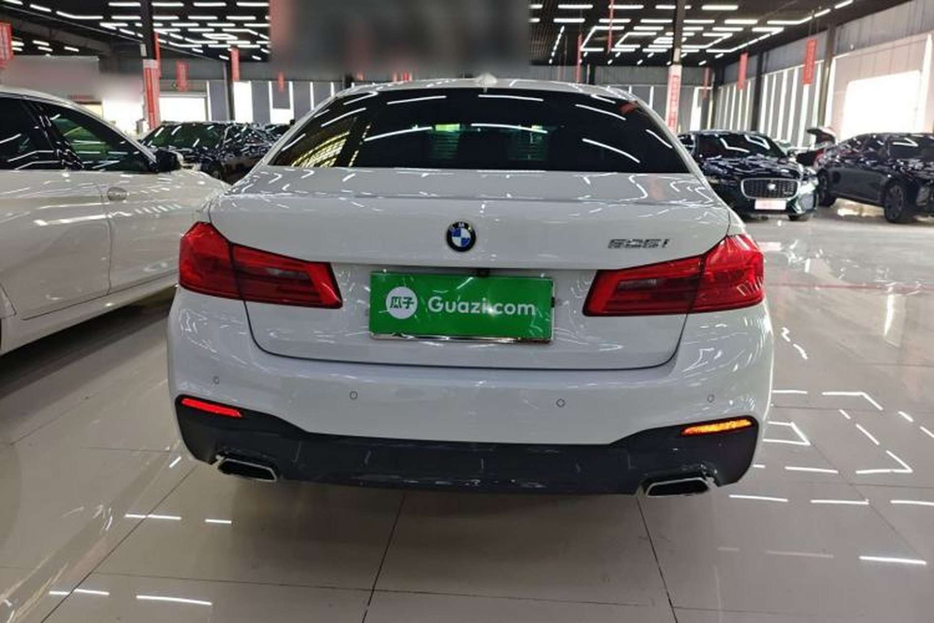 Used BMW 5 Series 2018 525i M Sport Package Exterior 4