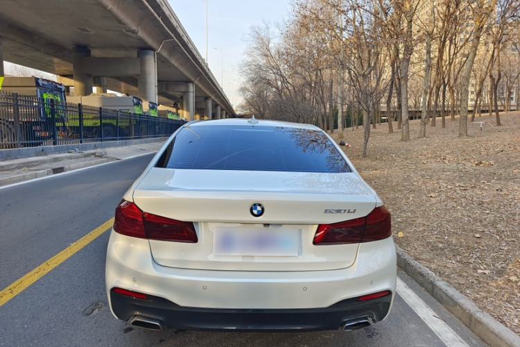 Used BMW 5 Series 2018 530Li Luxury Edition M Sport Package Exterior 4
