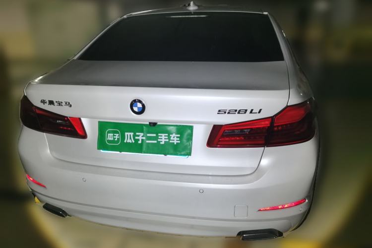 Used BMW 5 Series 2018 528Li Launch Special Edition Exterior 4