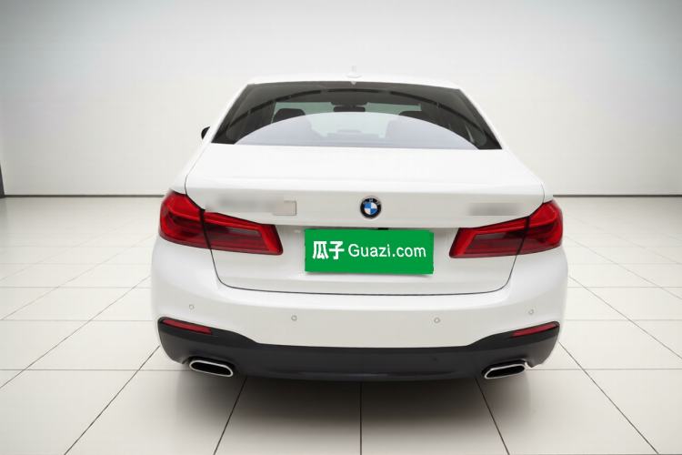 Used BMW 5 Series 2018 530Li Luxury Edition M Sport Package Exterior 4
