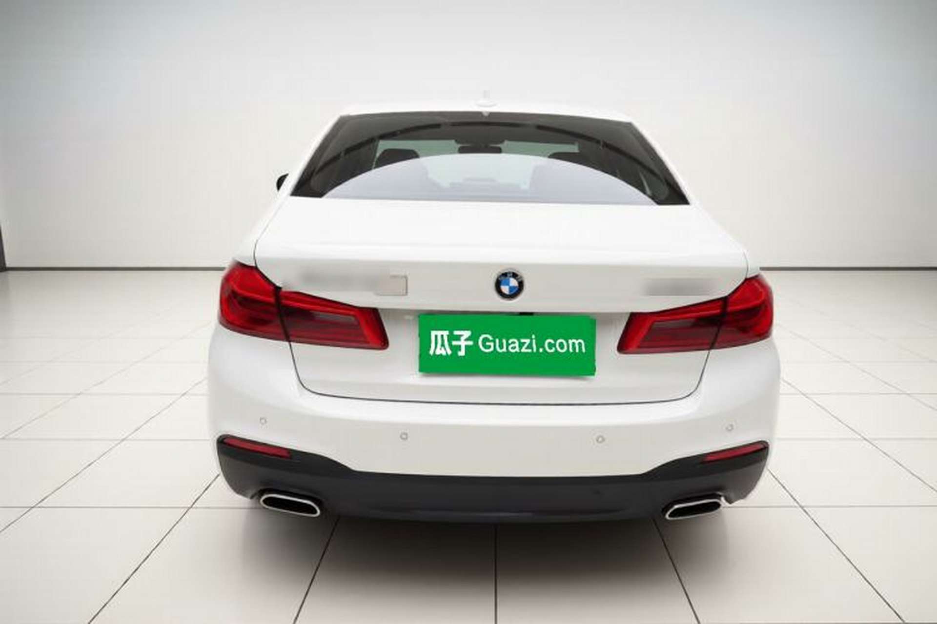 Used BMW 5 Series 2018 530Li Luxury Edition M Sport Package Exterior 4