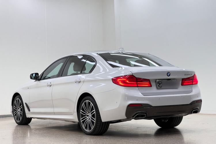 Used BMW 5 Series 2018 530Li Luxury Edition M Sport Package Exterior 4