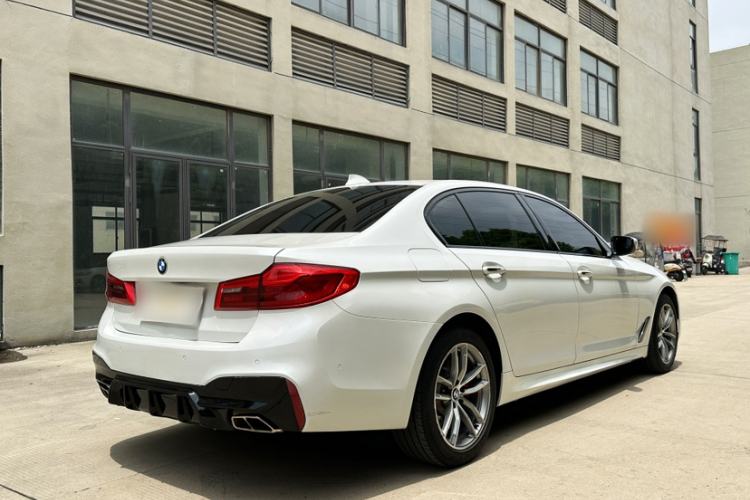 Used BMW 5 Series 2018 525Li M Sport Package Exterior 4