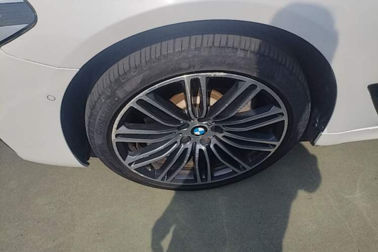 Used BMW 5 Series 2018 Restyled 530Li Luxury Edition M Sport Package Exterior 4