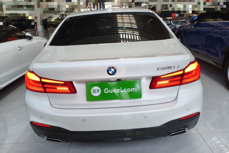 Used BMW 5 Series 2018 525Li M Sport Package Exterior 4