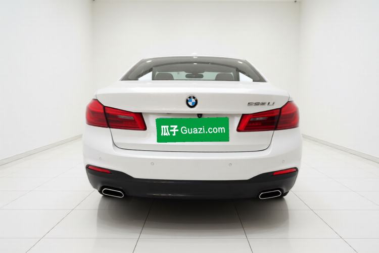 Used BMW 5 Series 2018 525Li M Sport Package Exterior 4