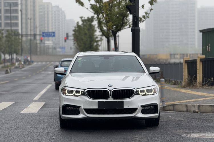 Used BMW 5 Series 2018 530Li Leading Model M Sport Package Exterior 4