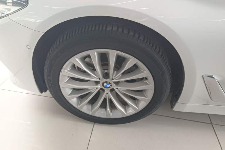 Used BMW 5 Series 2018 525Li Luxury Package Exterior 4