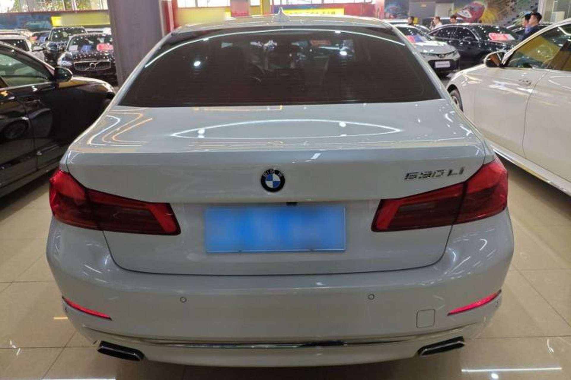 Used BMW 5 Series 2018 530Li Leading Edition Luxury Package Exterior 4