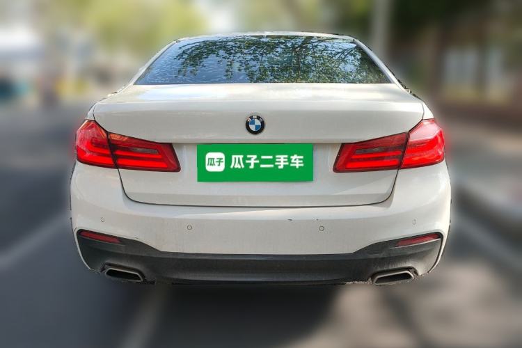 Used BMW 5 Series 2018 Restyled 530Li Leading Edition M Sport Package Exterior 4