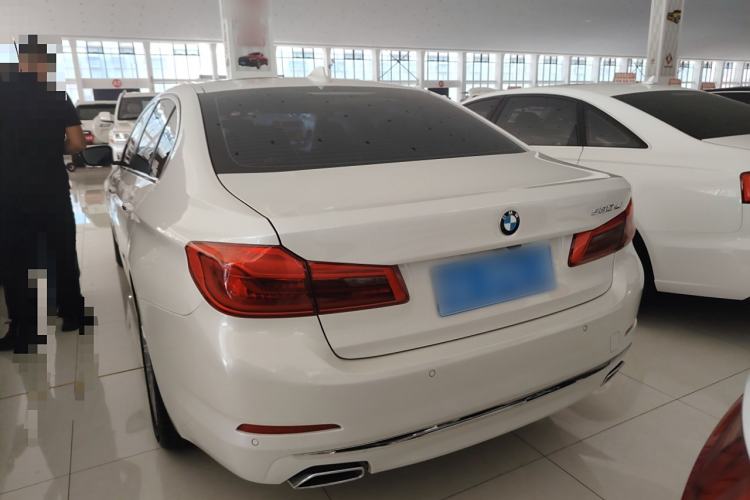 Used BMW 5 Series 2018 530Li Leading Edition Luxury Package Exterior 4
