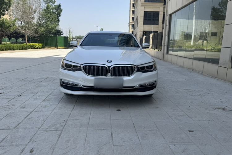 Used BMW 5 Series 2018 Revised Version 530Li Leading Edition Luxury Package Exterior 4