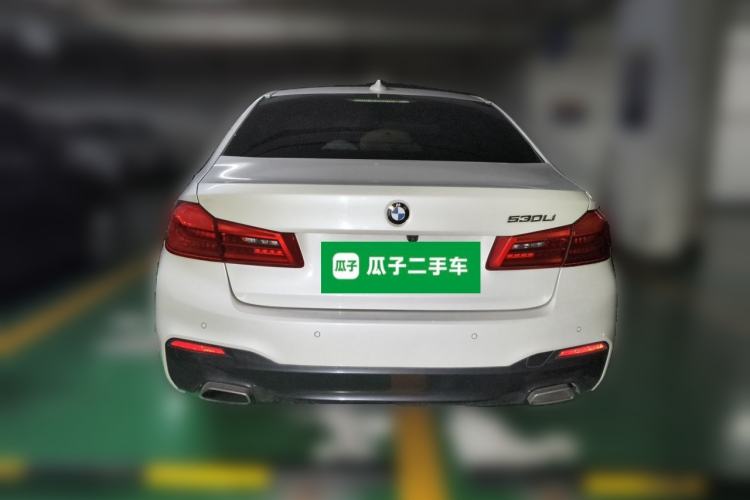 Used BMW 5 Series 2018 Restyled 530Li Leading Edition M Sport Package Exterior 4