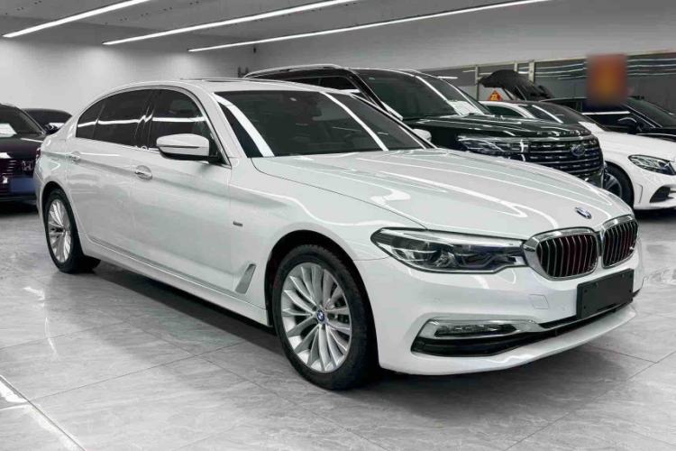 Used BMW 5 Series 2018 525Li Luxury Package Exterior 4