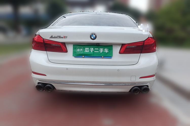 Used BMW 5 Series 2018 Revised 540Li Executive Edition Exterior 4