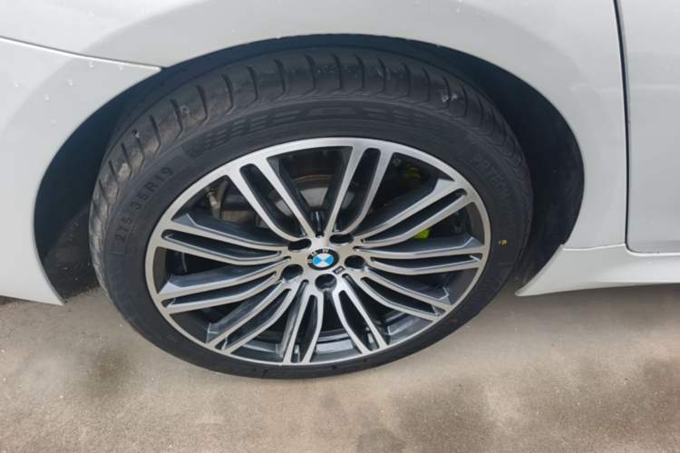 Used BMW 5 Series 2018 Restyled 530Li Luxury Edition M Sport Package Exterior 5