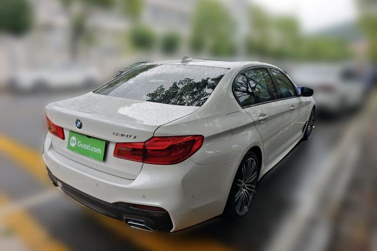 Used BMW 5 Series 2018 Restyled 530Li Leading Edition M Sport Package Exterior 5