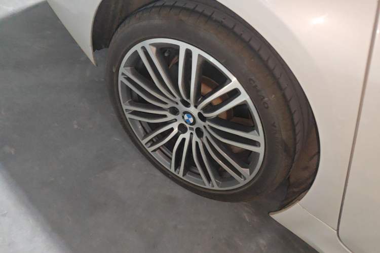 Used BMW 5 Series 2018 530Li Leading Model M Sport Package Exterior 5