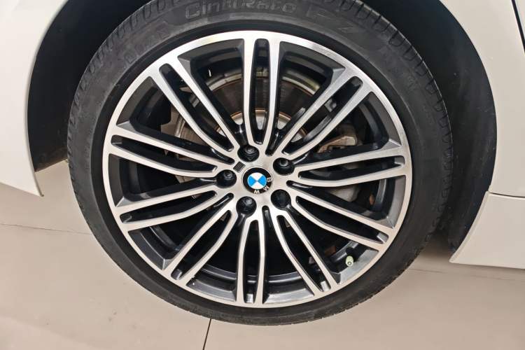Used BMW 5 Series 2018 Restyled 530Li Luxury Edition M Sport Package Exterior 5