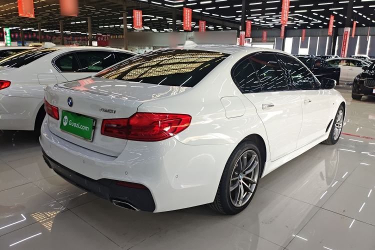 Used BMW 5 Series 2018 525i M Sport Package Exterior 5