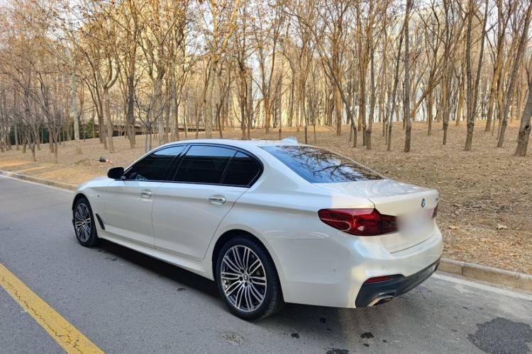 Used BMW 5 Series 2018 530Li Luxury Edition M Sport Package Exterior 5