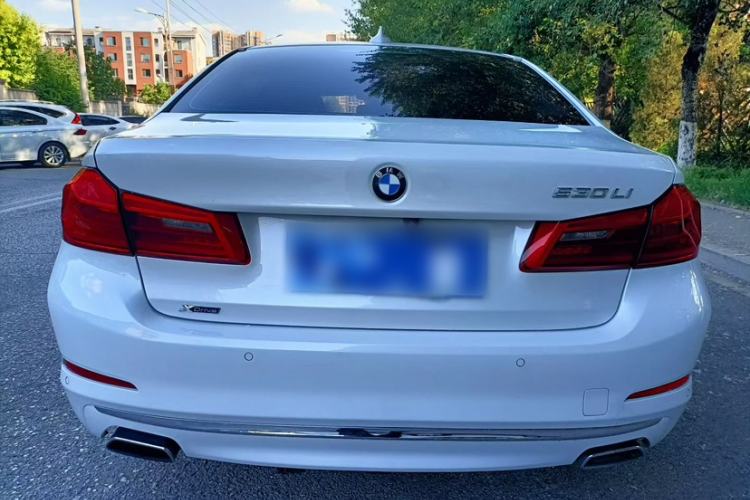 Used BMW 5 Series 2018 Facelifted 530Li xDrive Luxury Package Exterior 5