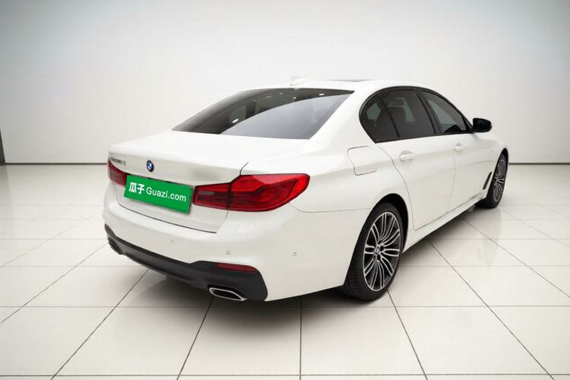 Used BMW 5 Series 2018 530Li Luxury Edition M Sport Package Exterior 5