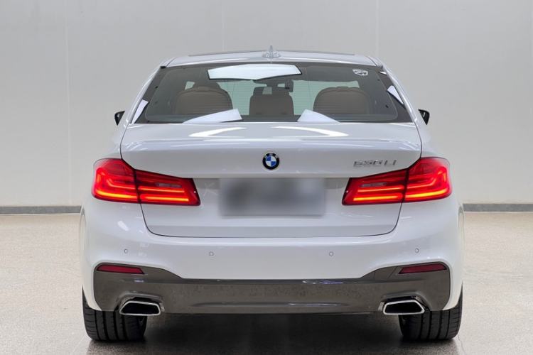 Used BMW 5 Series 2018 530Li Luxury Edition M Sport Package Exterior 5