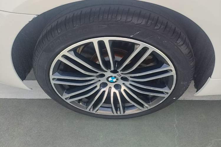 Used BMW 5 Series 2018 Restyled 530Li Luxury Edition M Sport Package Exterior 5
