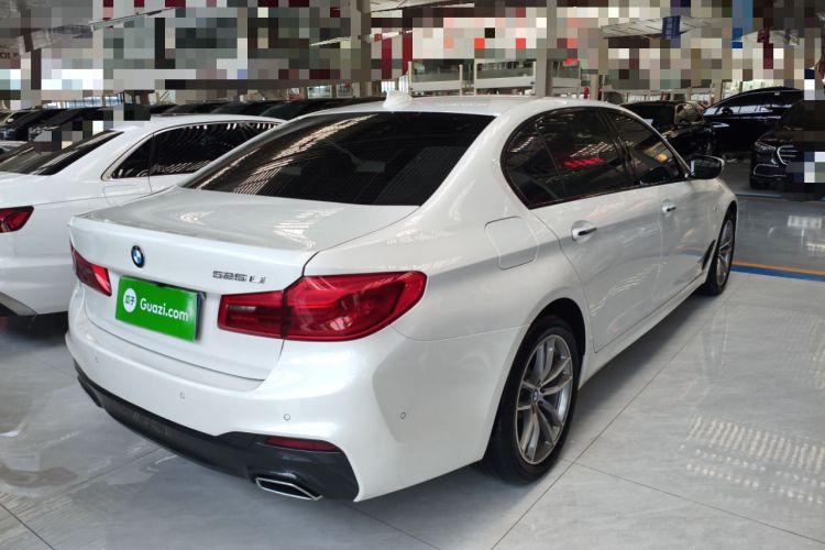 Used BMW 5 Series 2018 525Li M Sport Package Exterior 5