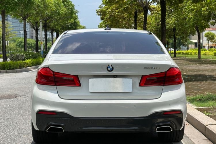 Used BMW 5 Series 2018 Restyled 530Li Leading Edition M Sport Package Exterior 5