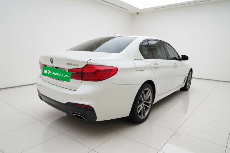 Used BMW 5 Series 2018 525Li M Sport Package Exterior 5