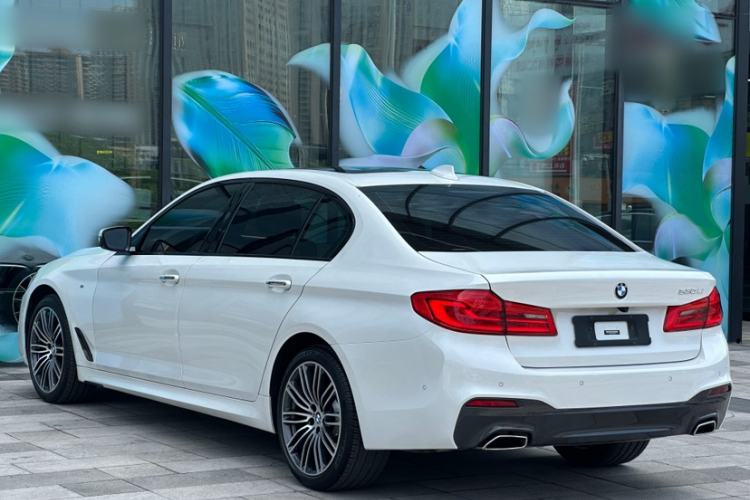 Used BMW 5 Series 2018 Restyled 530Li Luxury Edition M Sport Package Exterior 5