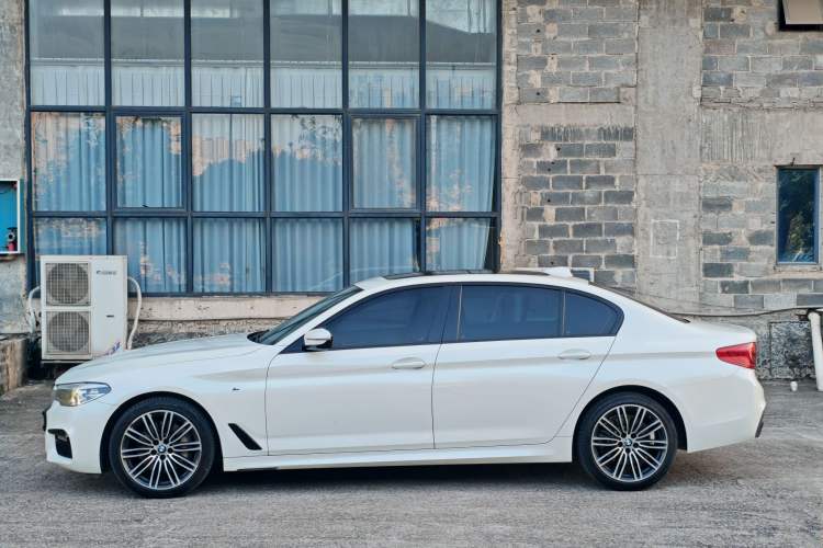 Used BMW 5 Series 2018 530Li xDrive M Sport Package Exterior 5