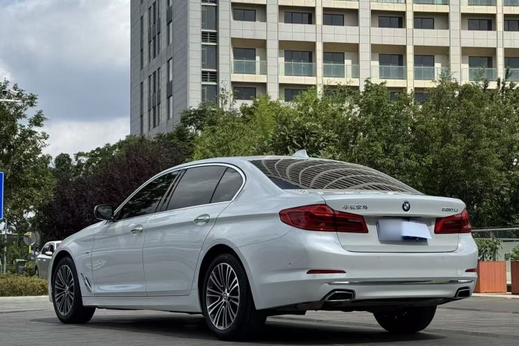 Used BMW 5 Series 2018 Facelifted 530Li Luxury Edition Premium Package Exterior 5
