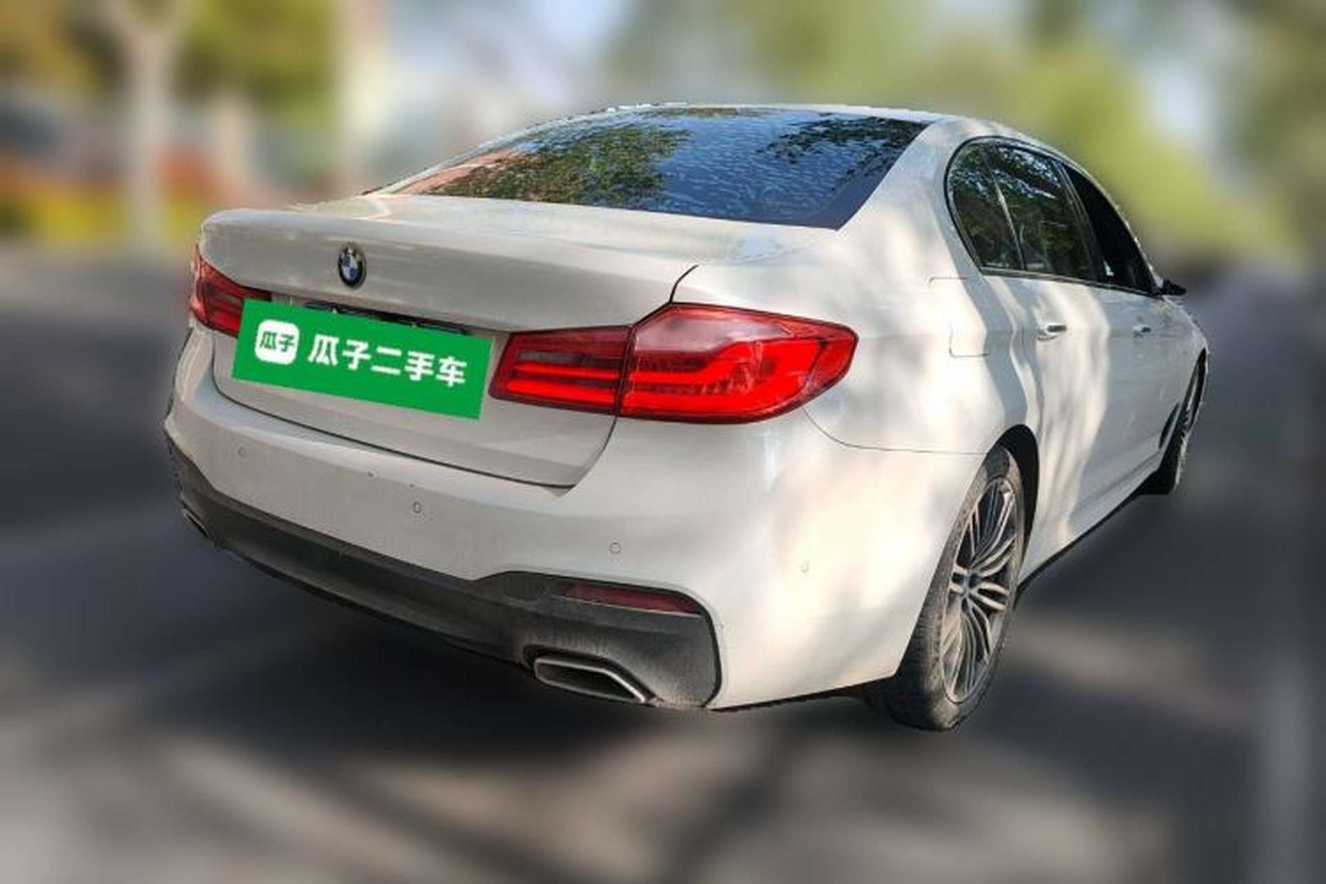 Used BMW 5 Series 2018 Restyled 530Li Leading Edition M Sport Package Exterior 5